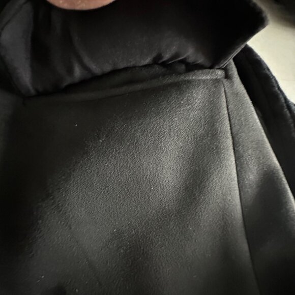 Splendid Black Blazer With Cable Knit Sleeves Womens M - Picture 10 of 13